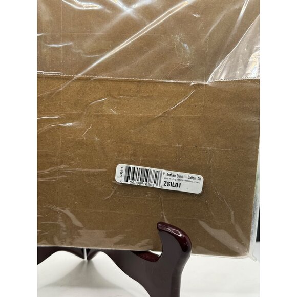 P. Graham Dunn Nativity Silhouette 9.25” x 3.25” x 2.75” Jesus Is Love Christmas - Picture 4 of 5